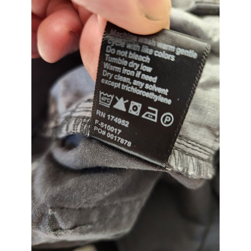 Flint And Tinder Jeans‎ Mens 32x30 Gray Tapered Slim Fit Stretch Denim Pants - Picture 11 of 11